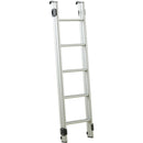 Aluminium Leiter 4x4 für Dachzelt, max. Fahrzeughöhe 240cm für PKW Busse Vans