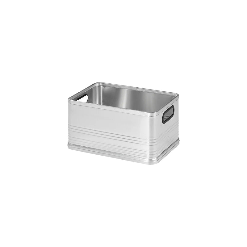 Transportbox Aluminiumbox 30 l Werkezugkiste Stauraum + Aufbewahrung