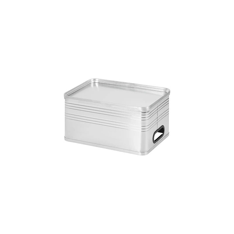 Transportbox Aluminiumbox 30 l Werkezugkiste Stauraum + Aufbewahrung