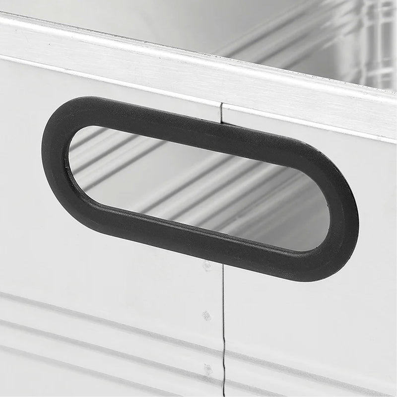 Transportbox Aluminiumbox 30 l Werkezugkiste Stauraum + Aufbewahrung