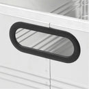 Transportbox Aluminiumbox stapelbar 80 l Werkezugkiste Stauraum + Aufbewahrung – APT