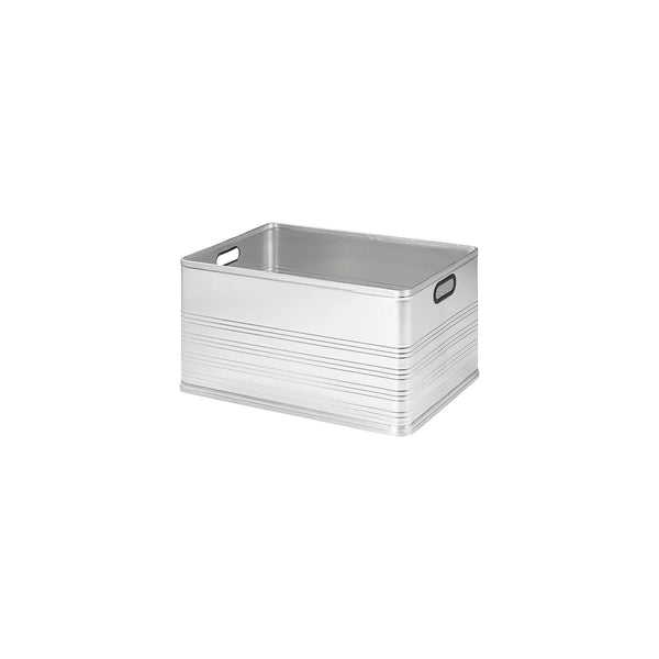Transportbox Aluminiumbox 50 l Stapelbar für Aufbewahrung