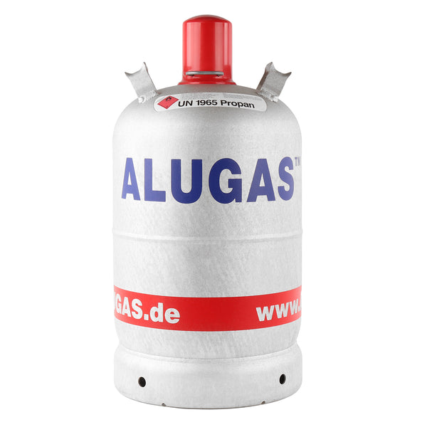 AluGas 11 Kg Propangas, Gasflasche für Camping NEU leer