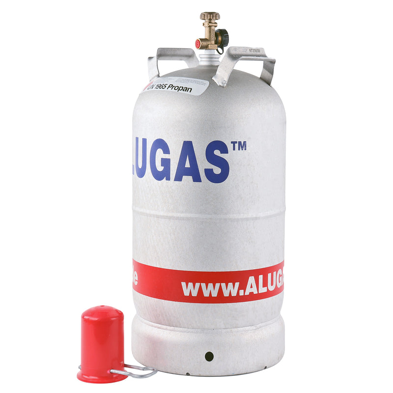 2x AluGas 11 Kg für Propan, Gasflasche fü