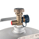 AluGas 11 Kg Propangas, Gasflasche für Camping NEU leer