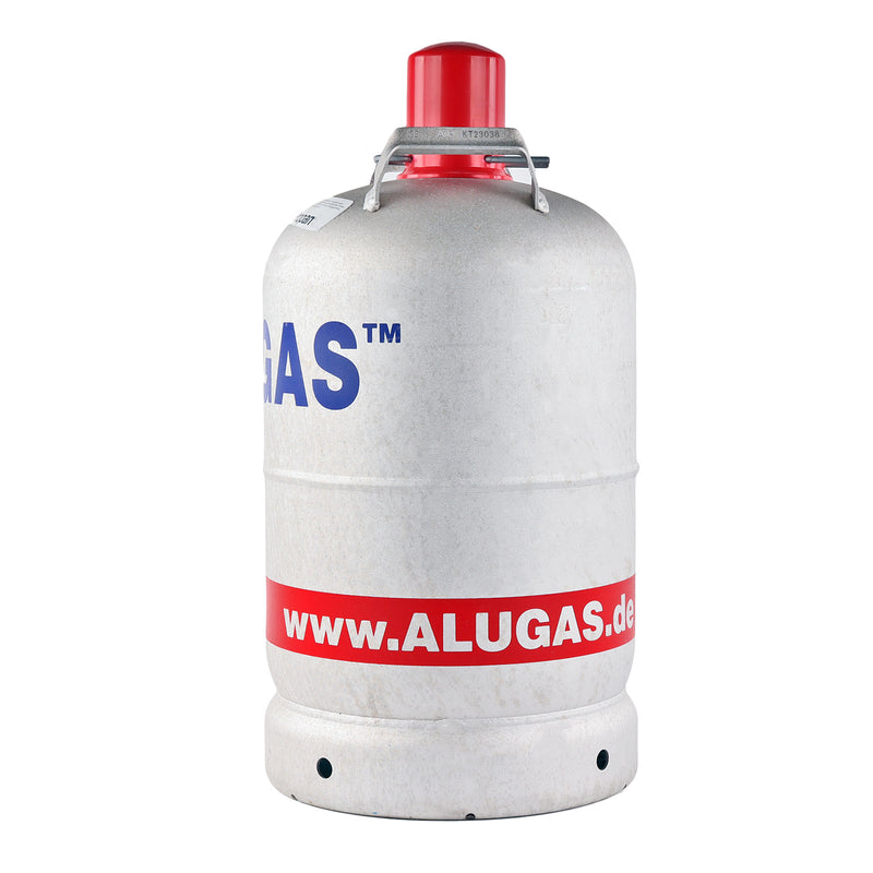 AluGas 11 Kg Propangas, Gasflasche für Camping NEU leer