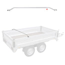 Anhänger Flachplanenbügel Aluminium verstellbar 108 - 146 cm Knaufschraube – 1x Anhänger Flachplanenbügel aus Aluminium.