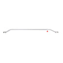 Anhänger Flachplanenbügel Aluminium verstellbar 108 - 146 cm Knaufschraube – 1x Anhänger Flachplanenbügel aus Aluminium.