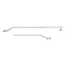 Anhänger Flachplanenbügel Aluminium verstellbar 132 - 204 cm Knaufschraube – 1 Anhänger Flachplanenbügel aus Aluminium.
