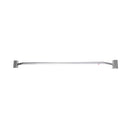 Anhänger Flachplanenbügel Aluminium verstellbar 132 - 204 cm Knaufschraube – 1 Anhänger Flachplanenbügel aus Aluminium.