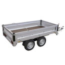 Anhänger Flachplanenbügel Aluminium verstellbar 108 - 146 cm Knaufschraube – 1x Anhänger Flachplanenbügel aus Aluminium.