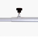 2x Anhänger Flachplanenbügel Aluminium verstellbar 132 - 204 cm Knaufschraube – Anhänger Flachplanenbügel aus Aluminium.