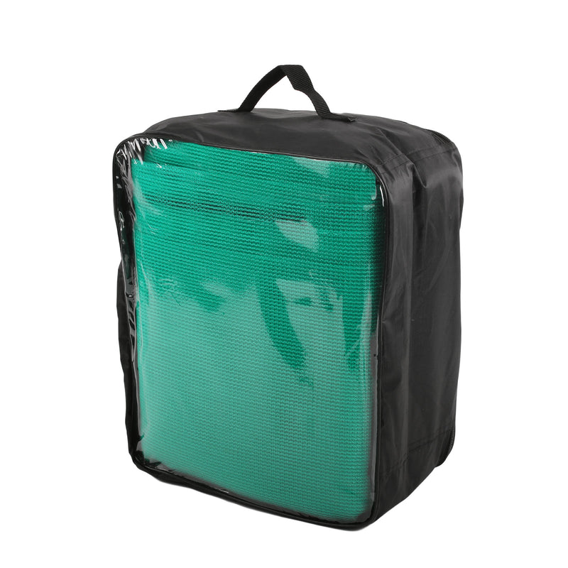 Anhänger Sicherheitsnetz feinmaschig 1,60x2,50 M + 10 Metallhaken mit Schlaufe