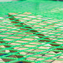 Anhängernetz 1,50 x 2,70m Stretch Netz Anhänger Abdecknetz Grün Transportnetz