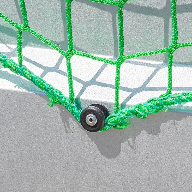 Anhängernetz 1,50 x 2,20m Stretch Netz Anhänger Abdecknetz Grün Transportnetz