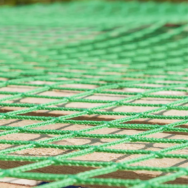 Anhängernetz 2,50 x 4,50m mit Gummiseil Stretch Netz Anhänger Abdecknetz Grün