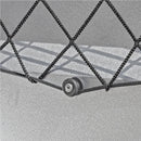 Anhängernetz 2 x 3 m Stretch Netz mit Gummiseil - Anhänger Abdecknetz – ProPlus