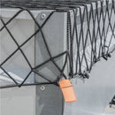 Anhängernetz 2,5 x 4 m Stretch Netz mit Gummiseil - Anhänger Abdecknetz