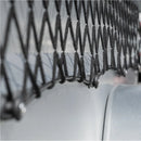 Anhängernetz 2,2 x 3,5 m Stretch Netz mit Gummiseil - Anhänger Abdecknetz – ProPlus