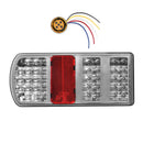 LED Anhänger Rückleuchte 5 Funktionen, 12V, IP67 inkl. Adapter links / rechts – APT