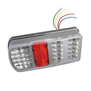 LED Anhänger Rückleuchte 5 Funktionen, 12V, IP67 inkl. Adapter links / rechts – APT