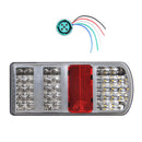 LED Anhänger Rückleuchte 5 Funktionen, 12V, IP67 inkl. Adapter links / rechts - Bild 13
