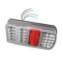 LED Anhänger Rückleuchte 5 Funktionen, 12V, IP67 inkl. Adapter links / rechts – APT