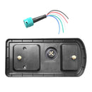 Set e LED Anhänger Rückleuchte links & rechts, 12V, IP67 inkl Adapter