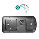 Set e LED Anhänger Rückleuchte links & rechts, 12V, IP67 inkl Adapter