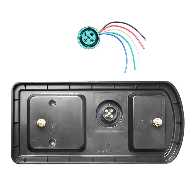 Set e LED Anhänger Rückleuchte links & rechts inkl. Kabelbaum 13-polig