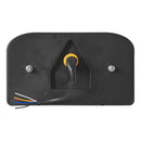 Anhänger Universal-Rücklicht 237x137mm, inkl. Adapterkabel links