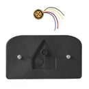 Anhänger Universal-Rücklicht 237x137mm, inkl. Adapterkabel links