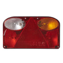 Anhänger Universal-Rücklicht 237x137mm, inkl. Adapterkabel rechts