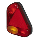 Set Anhänger Multifunktionsrücklicht 218x174mm, 5 Funktionen, , rechts & links