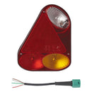Set Anhänger Multifunktionsrücklicht 218x174mm, 5 Funktionen, , rechts & links