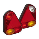 Anhänger Multifunktions Rücklicht 218x174mm 5 Funktionen für links / rechts – APT