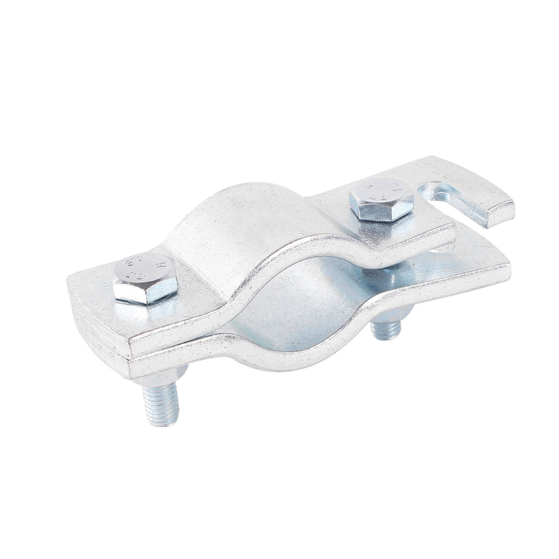 Halter für Anhängerabreisseil universal passend verzinkt + Abreisseil rot 100 cm