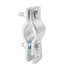 Halter für Anhängerabreisseil universal passend verzinkt + Abreisseil rot 100 cm