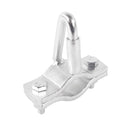 Halter für Anhängerabreisseil mit Federröse universell passend verzinkt