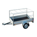 Planen Gestell + Hochplane Set, blau ,Maße 207,5 x 114 x 90 cm, verzinkt – ProPlus