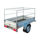 Planen Gestell, Aufbau 207,5 x 114 x 90 cm verzinkt passend für Stema Basic 750 – ProPlus
