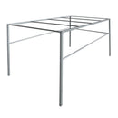 Planen Gestell, Aufbau 207,5 x 114 x 90 cm verzinkt passend für Stema Basic 750 – ProPlus