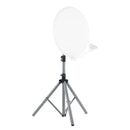 Sat Stativ Alu Maxview, teleskopierbar,mit Heringen,Wasserwaage, kleines Packmaß