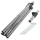 Sat Stativ Alu Maxview, teleskopierbar,mit Heringen,Wasserwaage, kleines Packmaß