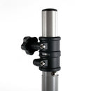 Sat Stativ Alu Maxview, teleskopierbar,mit Heringen,Wasserwaage, kleines Packmaß