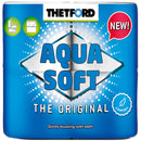 Freizeitschmiede Set Sanitärzusatz Simple Blue & Rinse je 2L oder 4L & Aqua Soft Toilettenpapier