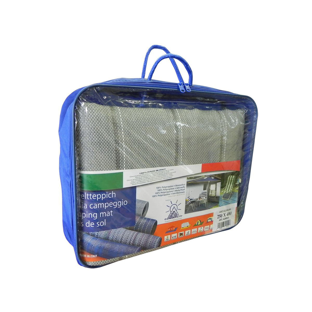 Arisol Vorzeltteppich 250x600cm 100% PP Z