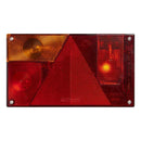 Aspöck Multipoint I Anhänger Rückleuchte links – 6 Funktionen, 12V, mit Easy Connector