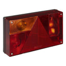 Aspöck Multipoint I Anhänger Rückleuchte L&R – 6 Funktionen, 12V, mit Easy Connector