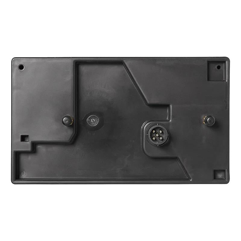 Aspöck Multipoint I Anhänger Rückleuchte L&R – 6 Funktionen, 12V, mit Easy Connector